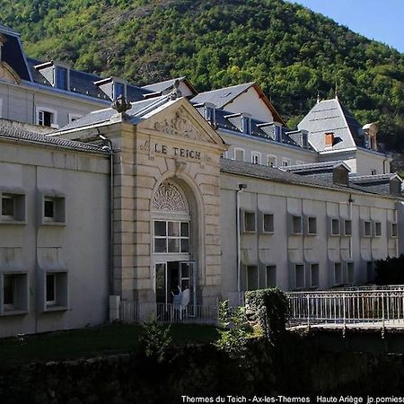 Studio Idealement Situe A Ax Les Thermes Ax-les-Thermes Luaran gambar