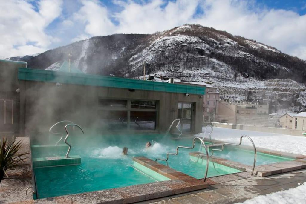 Studio Idealement Situe A Ax Les Thermes Ax-les-Thermes Luaran gambar