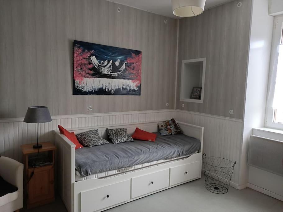 Studio Idealement Situe A Ax Les Thermes Ax-les-Thermes Luaran gambar
